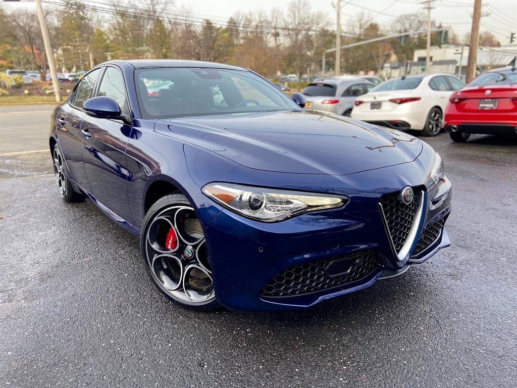 New 2020 Alfa Romeo Giulia Ti Sport AWD Sedan