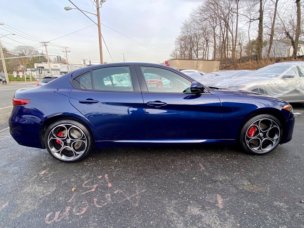 New 2020 Alfa Romeo Giulia Ti Sport AWD Sedan